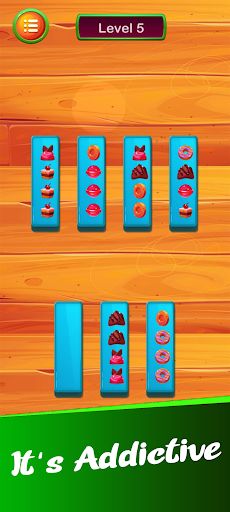 Sort Ball Sushi Game 3D - Screenshot 4