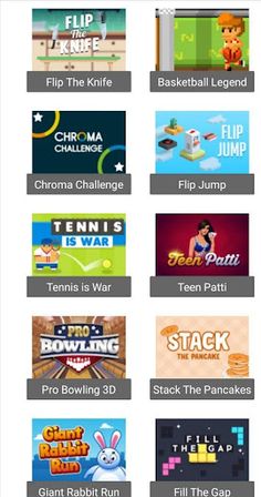 Games Hub - Screenshot 1