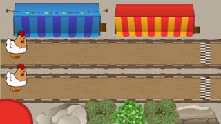 chicken race - Screenshot 1