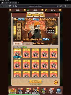 Truyền Nhân Làng Lá - MGP - Screenshot 4