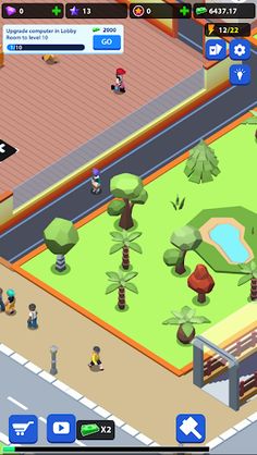 Burger & Pizza Idle Tycoon - Screenshot 3