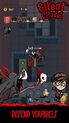 Silent Citadel - Screenshot 1