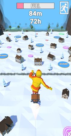 Crazy Snowboard Master - Screenshot 4