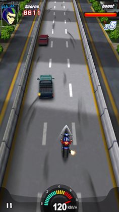 Racing Moto 3D - Screenshot 2