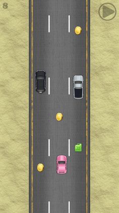 Hızlı Makas Araba - Screenshot 1