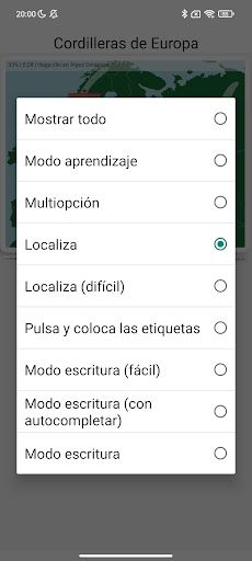 Cordilleras de Europa Juego - Screenshot 3