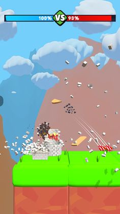 Throw Rock For Bastions - Screenshot 3