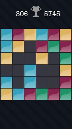 Swipe Grids Color Matching - Screenshot 1
