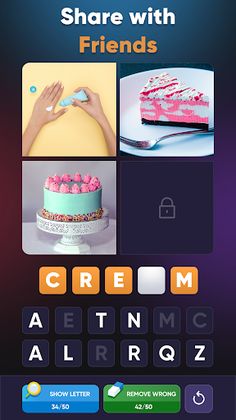 4 Pics Association Word Puzzle - Screenshot 3