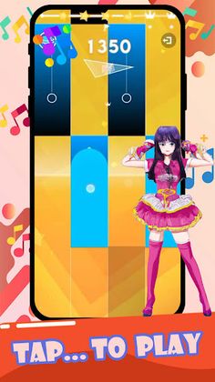 Oshi No Ko Game Music Piano - Screenshot 1