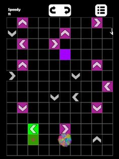 Color Course - Unique Puzzle G - Screenshot 3