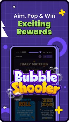 Bubble Shooter- Shoot & Earn - Screenshot 1