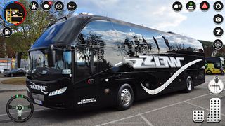 US City Bus Simulator Games 3D - Screenshot 1