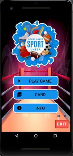 Sport Board Game UNESA - Screenshot 1