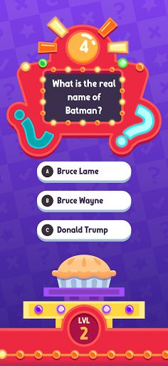 Trivia In The Face - Screenshot 1