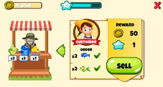 Lively fishing - Screenshot 3