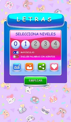 Letras: Aprende a leer sílabas - Screenshot 3