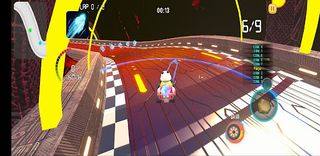 Racing Kart Multiplayer - Screenshot 1