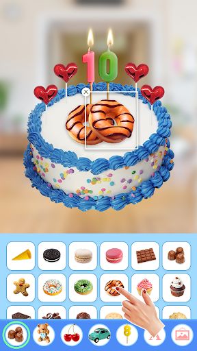 Cake DIY: Birthday Party - Screenshot 2