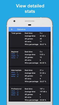 Minesweeper - classic game - Screenshot 3