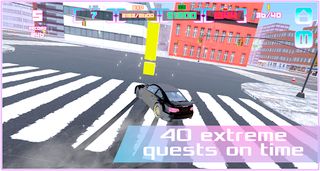 X-City Drift 3D - Screenshot 1