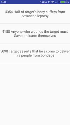 DnD WildMagicRoll - Screenshot 1