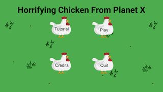 Horrifying Chicken From Planet - Screenshot 1