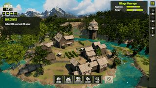 Medieval Town Lords - Screenshot 1