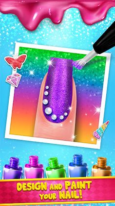 Nail Art & Nail Polish Game - Screenshot 4
