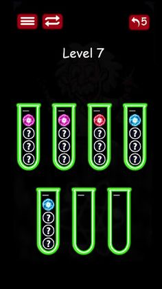 Fire Ball Sort - Brain Game - Screenshot 3