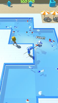 Pool Boy 3D - Screenshot 1