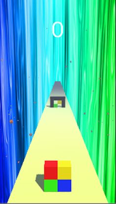 Colorful Shape Havoc - 3D Fing - Screenshot 2