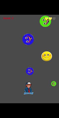 Smiley Balls - Screenshot 3