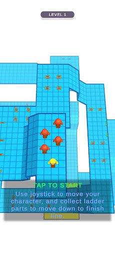 Ladder race 3D - Screenshot 3