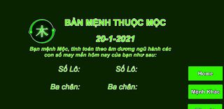 Thần số đề - Bạch Thủ Lô - Screenshot 2