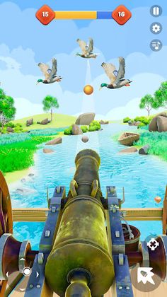 Slingshot Hunt - Bird Shooting - Screenshot 2