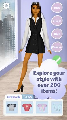 Gorge Girl: Fashion - Screenshot 3