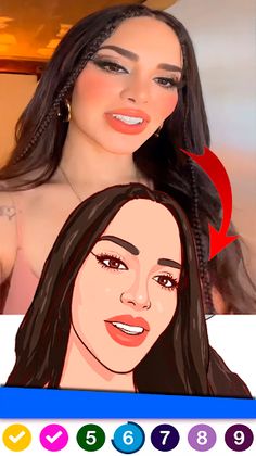 Juegos Pintar Kimberly Loaiza - Screenshot 2