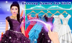 Dressup & Makeup: Fashion Game - Screenshot 1
