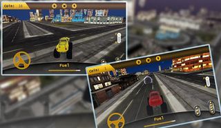 3D Monster Truck Pilot Flying - Screenshot 3