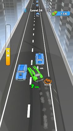 Rush Evolution - Screenshot 1