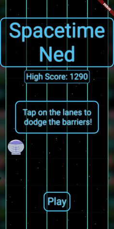 Spacetime Ned - Screenshot 1