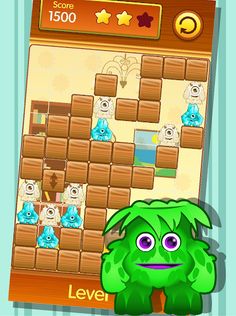 Block Angry Monsters - puzzle - Screenshot 1