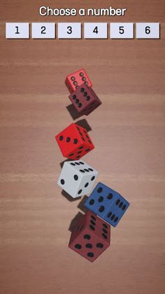 Dice Roller 2023 - Screenshot 1