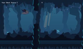 Flappy Bat - Screenshot 2