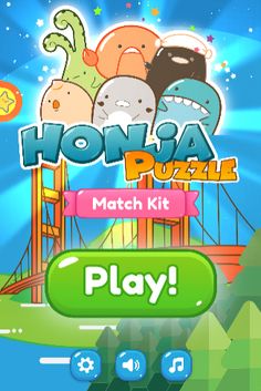 HONJA CRUSH PUZZLE - Screenshot 1