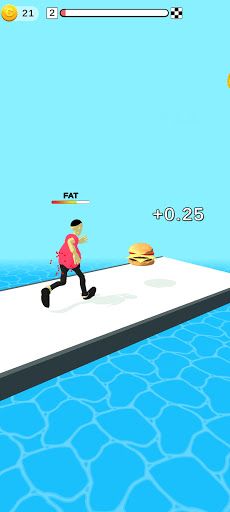 Fatty Flip - Screenshot 1
