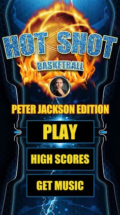 Hot Shot Basketball - Screenshot 1