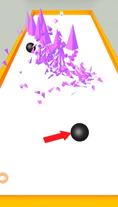 Spinning Ball Game - Screenshot 2