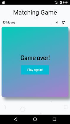 Matching Game - Screenshot 3